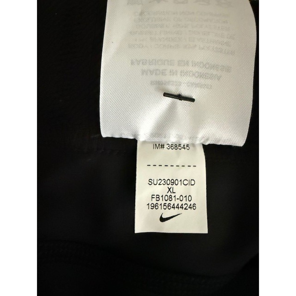 NWT Nike Pro Women's Tight Fit Shorts - Black - Size XL - Picture 10 of 10
